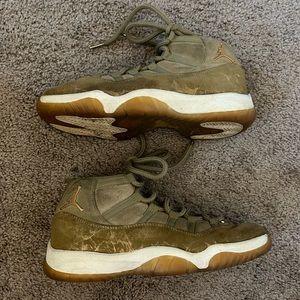 Air Jordan 11 Retro Neutral Olive